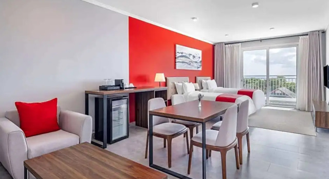 Полулюкс с видом на океан Ramada By Wyndham St Kitts Resort