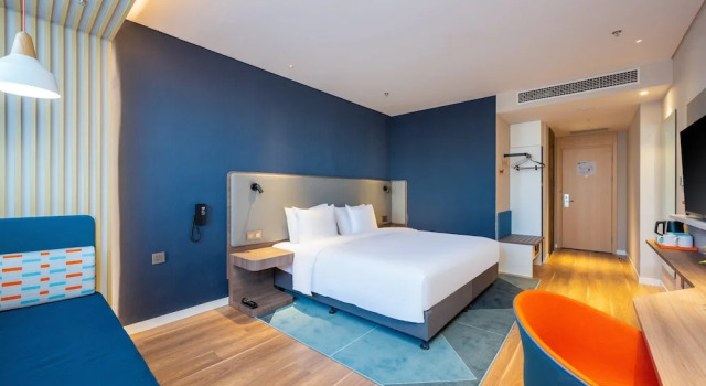 Двухместный номер Standard Holiday Inn Express Xinji City Center by IHG