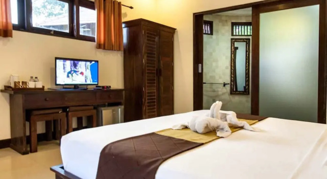 Номер Deluxe Pondok Baruna Frangipani