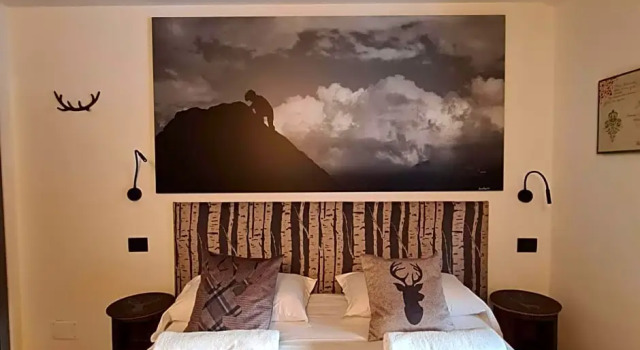 Номер Standard Hotel Dente Del Gigante