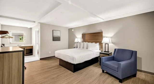Номер Deluxe Northern Queen Inn