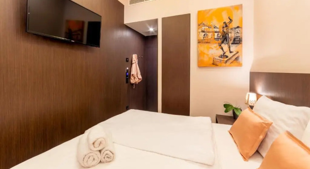 Номер Standard Hotel Center Ljubljana