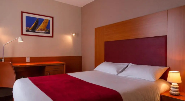 Двухместный номер Standard The Originals City, Hôtel Le Sextant, Toulouse Sud