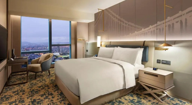 Двухместный номер Hilton Taipei Sinban