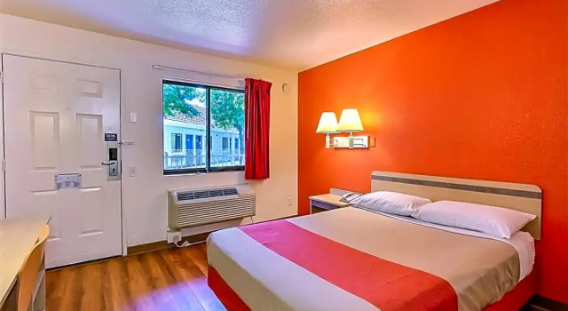 Номер Standard Motel 6-Fremont, CA - North