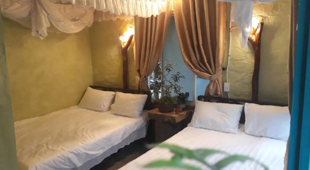 Двухместный семейный номер Standard NGO KHANH Homestay