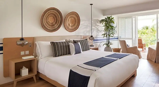 Двухместный номер Superior LUX* Grand Gaube Resort & Villas
