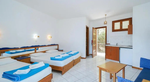 Апартаменты Hotel Emerald and Suites