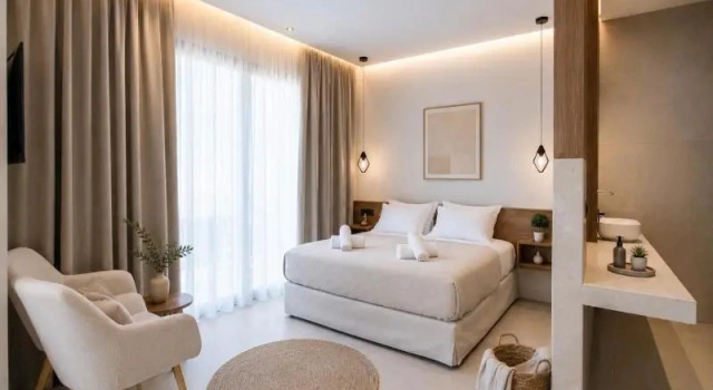 Люкс с балконом Kastri Boutique Beach