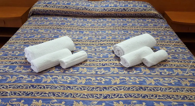 Двухместный номер Standard с балконом Hotel Saponi