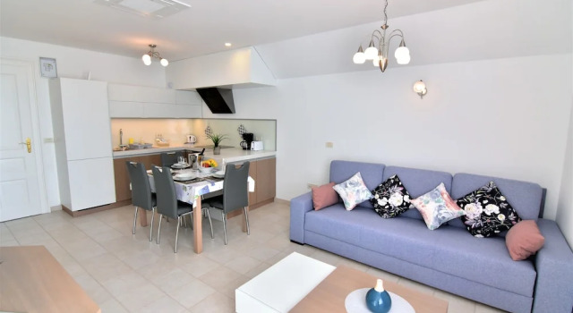 Семейные апартаменты c 1 комнатой Vila Ključe Apartments