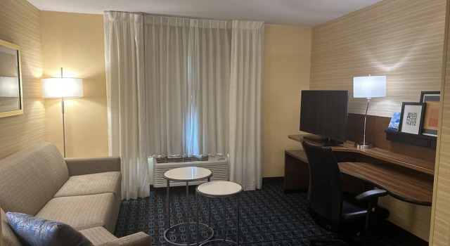Fairfield Inn & Suites Detroit Macomb, 预订 酒店 Mt Clemens 美利坚合众国-美利堅合眾國