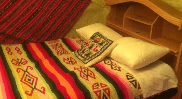 Номер Standard Uros Suma Suyawi Lodge