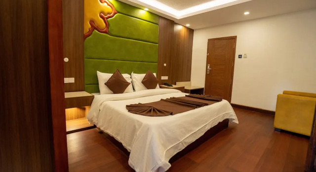 Номер Deluxe HillView Munnar