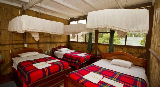 Yarina Eco Lodge, Prenota Hotel Derna 