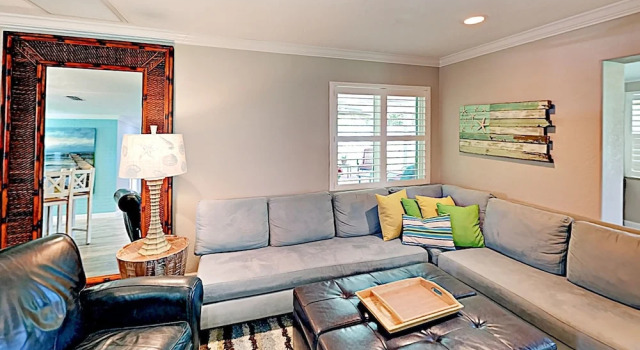 New Listing! Chic W/ Posh Outdoor Patio 2 Bedroom Home