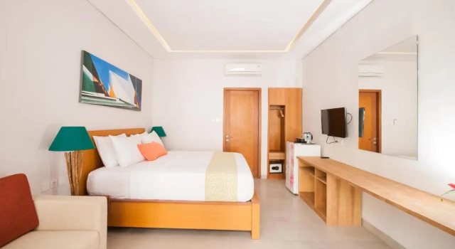 Апартаменты с 2 комнатами Apple Villa & Suite Seminyak
