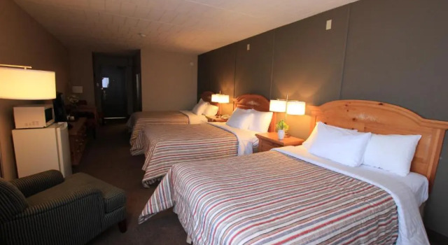 Трёхместный номер Standard Confederation Place Hotel