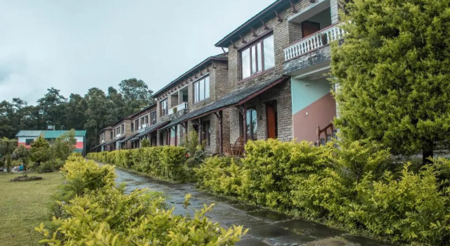 Двухместный номер Deluxe Himalayan Deurali Resort