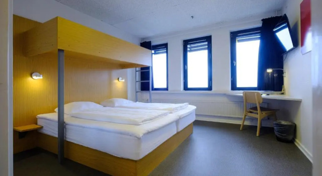 Трёхместный номер Economy Four Points Flex by Sheraton Ishoj