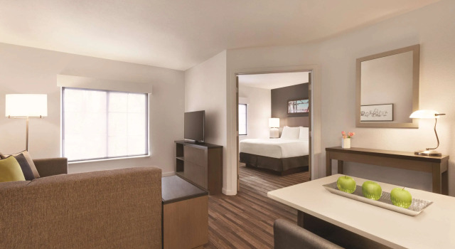 Двухместный номер Accessible Hyatt House Boston/Burlington
