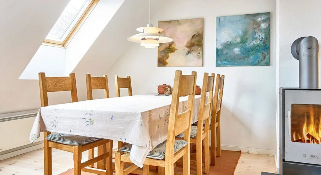 5 Person Holiday Home in Svaneke, Book Hotel Hoteller i Svaneke med parkering, Parkering