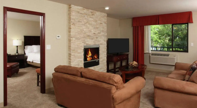 Люкс Hampton Inn Richland-Tri Cities