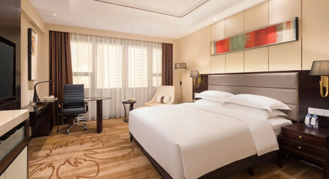 Номер Business Shenzhen Sunshine Hotel, Luohu