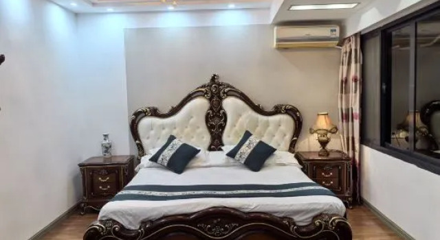 Номер Standard с 6 комнатами Xitang Zunwen Hall Boutique Hotel