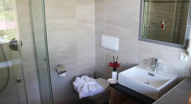 Номер Comfort с балконом Sport und Familienhotel Klausen