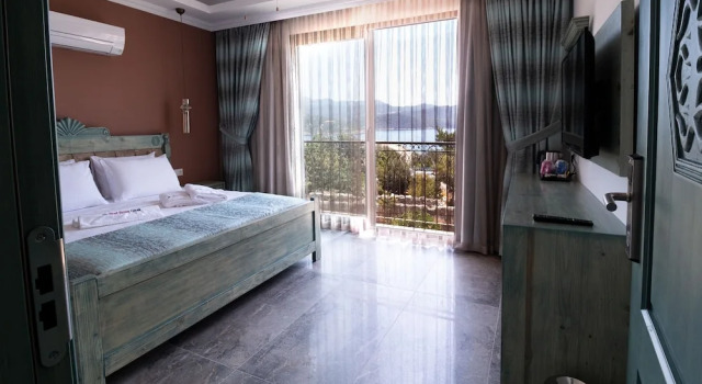 Двухместный номер Comfort с частичным видом на море Noel Baba Hotel