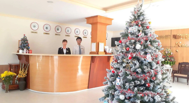 Haiduong Intourco Resort, Забронировать Курортный отель Отели Вунгтау с парковкой, Парковка