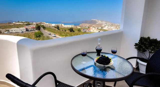 Апартаменты с видом на море Sun View Villas