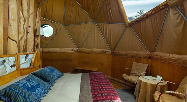 Ecocamp Patagonia, Book Hotel 3-stjernede hoteller i Los Lagos, 3*