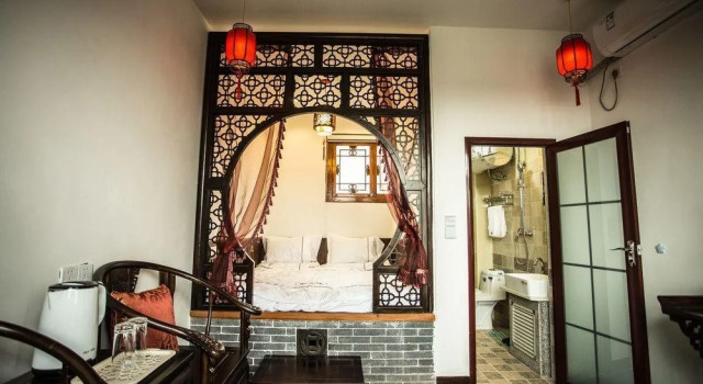 Fairytale Theme Luxury Homestay, Забронировать Отель Отели Пинъяо с парковкой, рядом с Ji's Old Residence, Парковка
