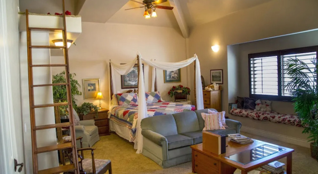 snow canyon view bed and breakfast