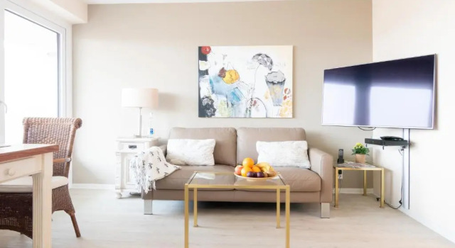 Апартаменты Premium Appartement Rosenmöwe Sylt