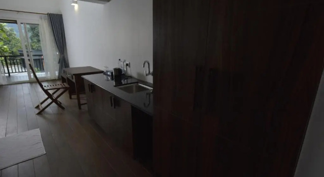 Двухместный номер Deluxe с балконом The Awakening Garden Family Resort