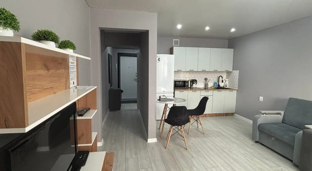 Modern, stylish studio apartment IN THE VERY CENTER OF THE CITY, Prenota Appartamento Hotel a Zabaikalsky Kray con parcheggio, Parcheggio