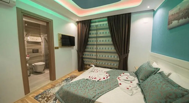 Двухместный номер Standard с балконом Kayı Hotel