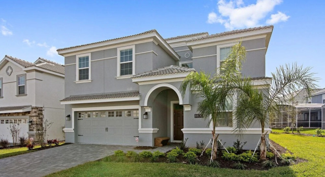 8830ilc - The Retreat At Championsgate 8 Bedroom Home by RedAwning, Book Feriehus Hoteller i Four Corners med pool, Swimmingpool