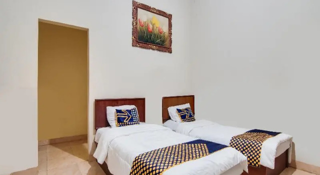 SPOT ON 91752 Izzami Homestay Syariah, Rezervovat Hotel Hotely v Pekanbaru s parkováním, Parkování