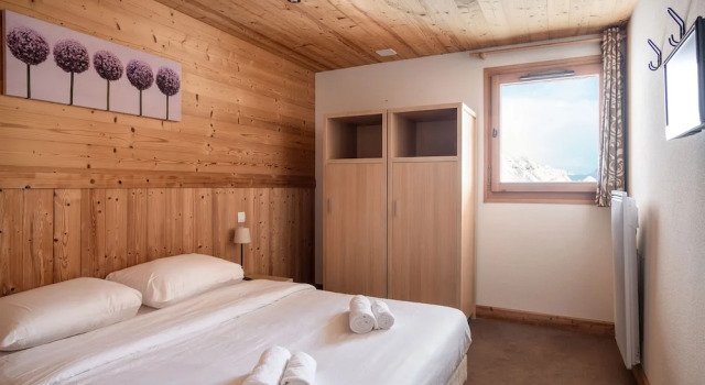 Апартаменты c 1 комнатой с балконом Dormio Resort Les Portes du Grand Massif