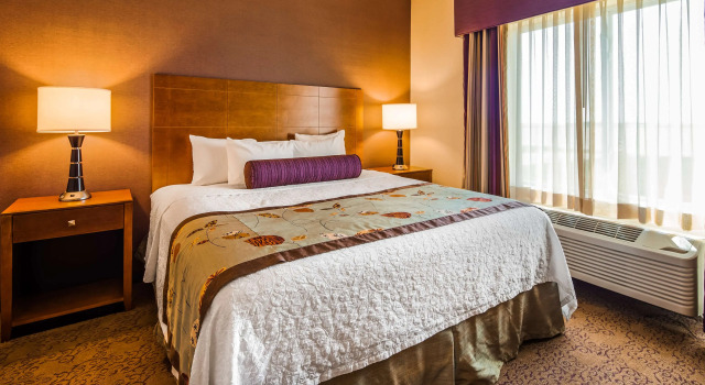 Двухместный номер Standard Best Western Plus Carousel Inn & Suites Burlington