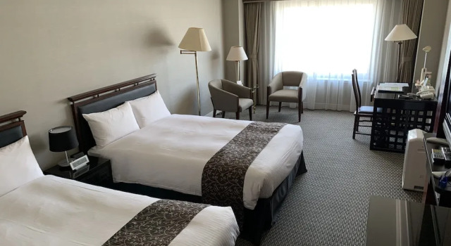 Двухместный номер Royal Kurashiki Royal Art Hotel