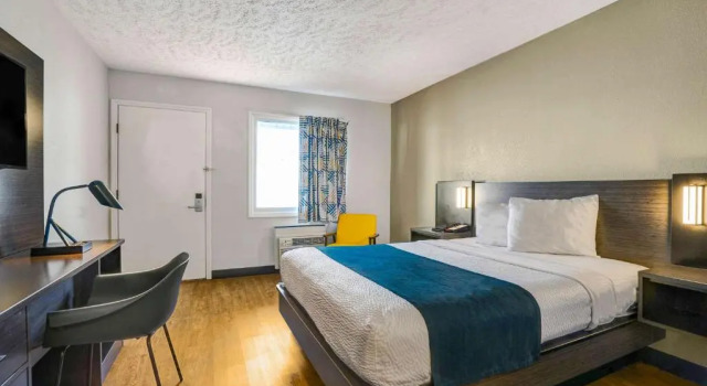 Двухместный номер Deluxe Motel 6 Hillsville, VA