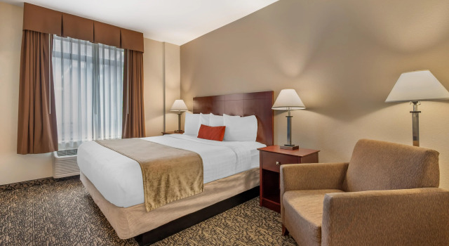 Двухместный номер Standard Best Western Plus Boulder Louisville