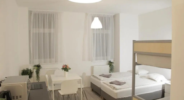 Студия Hauptbahnhof Apartments S3