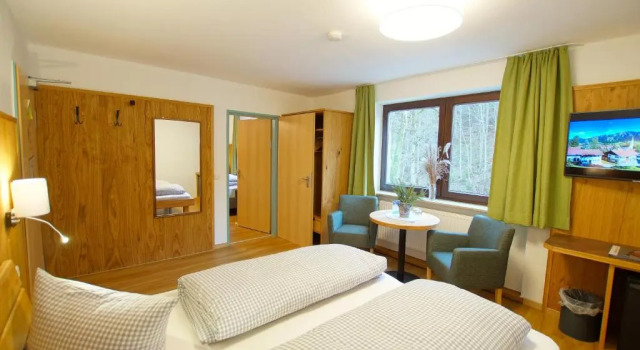 Habitación cuádruple Estándar Hotel Waldmann