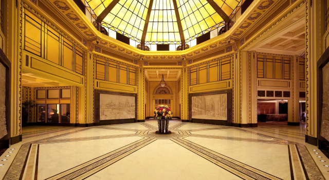 Fairmont Peace Hotel, Varaa Hotelli Huangpu 